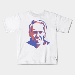 Marv Levy Portrait Kids T-Shirt